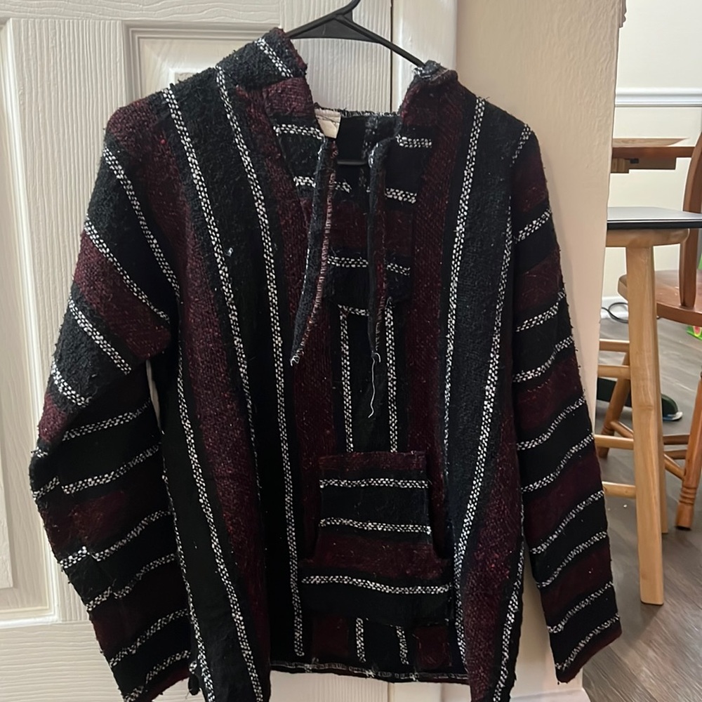 Reggae Pattern hoodie, soft